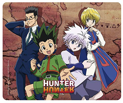 Abystyle - Hunter X Hunter - Tapis de Souris - Groupe