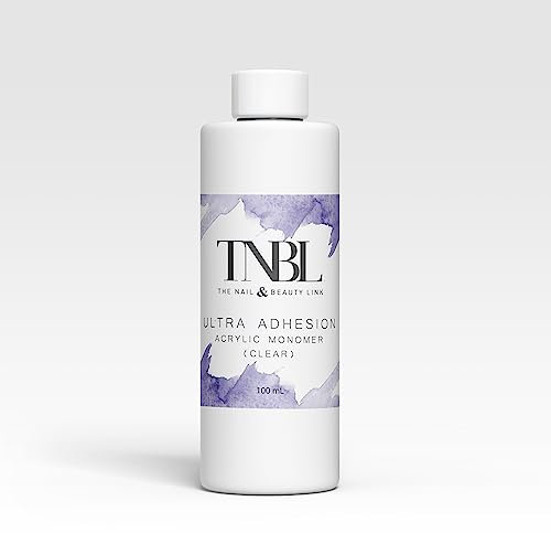 TNBL Ultra Adhesive Acrylic Liquid Monomer (100mL, Clear)