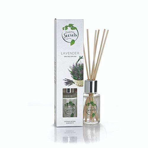 ASHLEIGH & BURWOOD Earth Secrets Reed Diffuser Fragrance Set 50ml - Lavender
