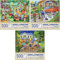 Bits and Pieces - Value Set of Three (3) 500 Piece Jigsaw Puzzles for Adults - Each Puzzle Measures 46cm x 61cm- Family Nature Scene Jigsaws by Artist Sandy Rusinko