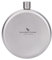 Boundless Voyage Titanium Ultralight Hip Flask, 150ml, Round, Ti3065D