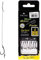 Method Feeder Rig mit Nadel Braid Maruseigo Haken Gr. 8/0.14mm/10cm 8St