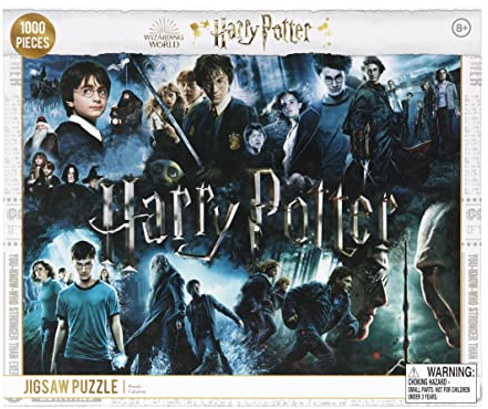 Paladone PP7527HPV2 Harry Potter Klassische Puzzles, Multi