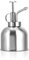 HERCHR Edelstahl Gießkanne für Büro, Vintage Sprühflasche Blumen-Wassersprühflasche, Dekorative Sprühflasche mit Pumpkopf, Gießkanne Vintage Gartenblumen Pflanze Zerstäuber Gartengerät