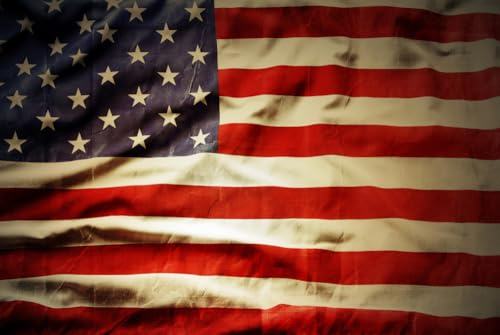 Magnettafel Pinnwand Magnetbild Flagge Fahne USA Größe 60 x 40 cm