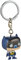 Batman: Batman Metallisch 80° Anniv Pop! Schlüsselanhänger, Mehrfarbig, Small, Mehrfarbig., S