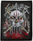 Halle 15 Slayer Skull & SWORDS Aufnäher Slayer Patch Gewebt & Lizenziert !!