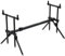 Svendsen Dam Convertible Rod Pod (2 Ruten) - Aluminium - Fischereipod - Fischerrutenhalter - Angeln in weichem Grund - Schwarz