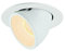 SLV Deckeneinbauleuchte NUMINOS® GIMBLE L / LED Spot, Fluter, Deckenstrahler, Deckenleuchte, Einbau-Leuchte, Innen-Beleuchtung / 3000K 25.4W 2300lm weiß 40Grad