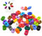Loopunk 36 Pezzi Marcatori per Bicchieri da Vino Marcatori Colorati Ciondoli di Bevanda Segnabicchieri Vino in Silicone, per feste, champagne, cocktail, Martini, colori assortiti