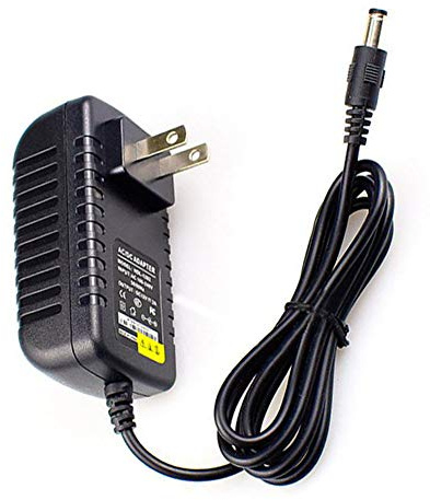 (Taelectric) 27V AC DC Adapter Ladegerät für Sharper Image 1011666 1013002 1012667 1013983 1013985 Powerboost Deep Tissue Cordless Massager Pro Percussion Device Massage Gun Power Supply, Black