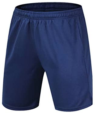 Herren Badminton Wear Kurzarm Shirt Schnelltrocknend Atmungsaktiv Shorts Wettkampf Trainingsanzug Sportswear, Nr. 8, L