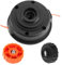 Realman Tête de débroussailleuse avec retenue de bobine pour Ryobi RY28120 RY28121 RY28140 (SS26) RY28141 RY28160 RY28161 RY34426 RY34427 RY34446 RY34444444446 7 (pour Ryo) coupe-bordure)