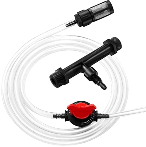 YARNOW 1 Satz Dünger-injektor Injektor-kit Wechseln Düngerinjektor Für Die Tropfbewässerung Bewässerungsset Bausatz Gartenbewässerungssystem Bewässerungsfilter Drama G1 Automatisch Mixer
