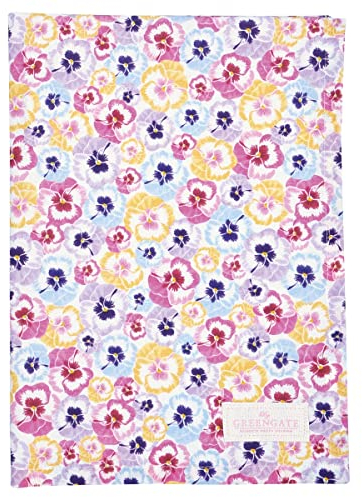 GreenGate Tea Towel Anine pink