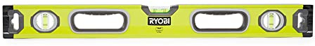 RYOBI Präzisions-Wasserwaage, 61 cm, Magnetisch, Grün