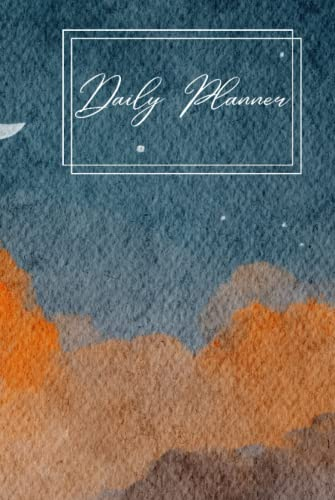 Daily Planner Undated: - Undated Planner and Journal for 90 days | Undated Calendar and Monthly Planner - Day Planner | One page planner one page notes