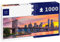 Lais Puzzle Lower Manhattan Skyline und Brooklyn Bridge New York, Panorama 1000 Teile Panorama