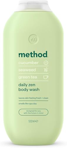 Method Body Wash - Daily Zen 18 FL OZ 532 ml - Pack of 2