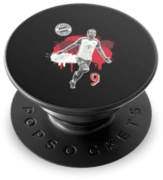 Popsockets PopGrip Handy Halterung Ständer Smartphone & Tablet Griff FC Bayern München Harry Kane Offizielles Lizenzprodukt
