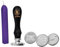 Cinereplicas Wednesday - Wachs-Siegel-Stempel-Kit von 3 Siegeln eiskaltes Händchen, Nevermore Academy Emblem und Schreibmaschine + Wachs - Offical Lizenz
