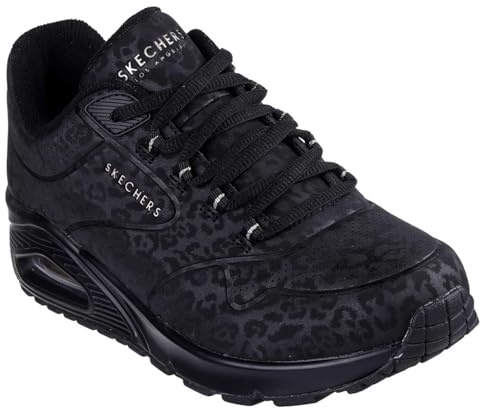 Skechers UNO Kat-Neato Synthetische Damen Sneaker In Schwarz. - EUR 37