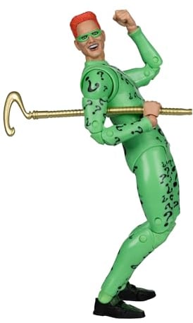 McFarlane DC Multiverse Age 12+ The Riddler (Batman Forever) 7in Build-A Figure Toys
