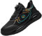 Gugifcto Zapatos de Seguridad Hombre Mujer Zapatillas Trabajo Ligero Comodo Antideslizantes Impermeables Calzado de Seguridad Blackgreen 43EU