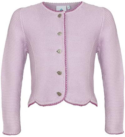 Isar-Trachten Cardigan per bambini Amy 47068 | Lilla, lilla., 92 cm