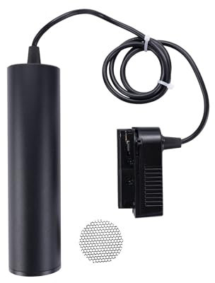 Ledvion - Illuminazione a binario a LED incl. Cavo da 1,5 m (nero, dimmerabile, raccordo GU10)