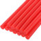 sourcing map Mini Hot Glue Sticks for Glue Gun 11mm x 100mm Dark Red 12pcs