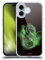 Head Case Designs Offizielle Harry Potter Slytherin Deathly Hallows XVIII Soft Gel Handyhülle Hülle kompatibel mit Apple iPhone 16