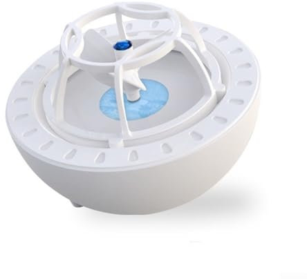 Mini lavastoviglie USB, adatta per ambienti esterni come piccoli appartamenti, dormitori o camper, lavastoviglie portatile da cucina e surf (blu)
