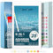 9-in-1 Aquarium Test Kit, 100 Strips, Suitable for Freshwater and Saltwater Tanks and Ponds. Tests Copper, Iron, Nitrate, Nitrite, Chlorine, Total Hardness, Alkalinity, Carbonate Hardness, and pH