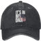 LLIHSDHCC classicsAmerica is In My DNA Flag y2k Retro Männer Erwachsene Trucker Hut Sonnenschutz Wandern Angeln Snapback Cap GeschenkSport GeschenkSport Geschenk