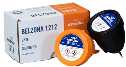 Belzona 1212 Resina Epossidica Tollerante Superficie Kit 450g Riparazione Adesione Motore e Cambio Sigillatura Cura rapida senza solventi Superfici bagnate e subacquee