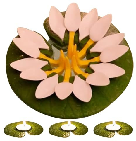 Support De Nénuphar pour Verre À Vin De Salle De Bain, Ensemble De Nénuphar Et De Lis De Vin, Support De pour Verre À Vin De Salle De Bain, Support De Vin De Baignoire À Fleurs