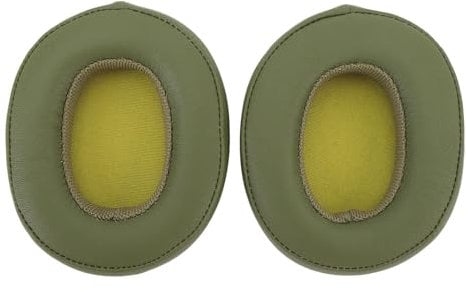 Replacement Earpads Cushions for Crusher 3.0/EVO/ANC/Wireless for Hesh 3/EVO/ANC Headphones, Professional Protein Leather Ear Pads Ear Cushions, Green