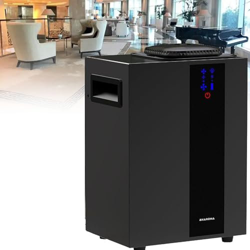 Duftöldiffusoren, Smarte Duft-Luftmaschine,Aromatherapie-Zerstäuber,Kommerzielle Duftmaschine,800-Ml-Ölflasche,Für Büro,Restaurant,Hotel