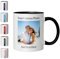 Customaster Personalised Mug with Photo/Text,Custom Coffee Mug with Logo or Design,Your Choice of 11oz or 15oz,Personalised Gift for Birthdays, Anniversaries, Mother’s Day & Father’s Day