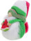 CIYODO Frühling Sommer Gartenzwerg Dekoration Niedlicher Wassermelonen-GNOME Für Kreative Home-deko Für Sommerfeiern Und Gartenverschönerung