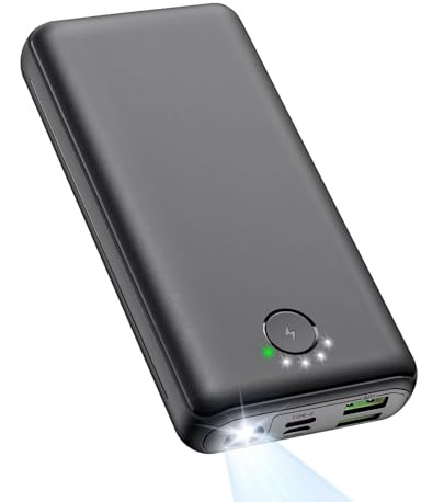 Power Bank 27000mAh 22,5W Externer Akku PD20W USB C Powerbank Tragbares | Power Bank, Tragbares Ladegerät, Kompatibel mit Smartphone