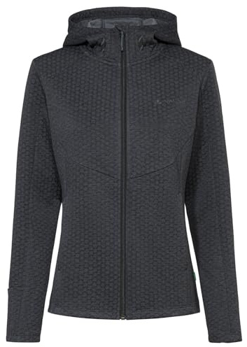 VAUDE Women's Skomer Hiking Hoody, Fleece Hoodie
