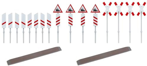Faller 191831 - Unrestricted Railway Crossing - Track Gauge H0