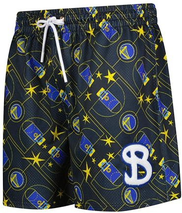 Ultra Game NBA Jungen NBA Official Soft Air No Rules Mesh Ultimate Basketball Shorts - Og Fit