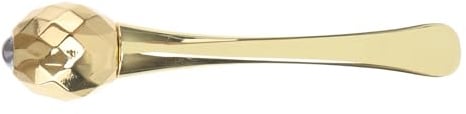 VILLFUL Zinklegierung Augenmassage stab mit Glatter Oberfläche Fördert Lindert Augenringe und Tränensäcke Kompakt Tragbar für Augencreme einführung und Hautpflege