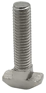 KLAK 40 - Hammerkopfschraube T-Schraube M8 40mm Nut 8 Aluprofil 40-er 1 Stück