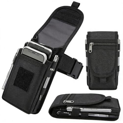 Tragbare Aufbewahrungstasche für Outdoor-Handys, EIN Geschenk für Männer, eine Handy-Werkzeugtasche, EIN universeller Handyhalter, geeignet zum Wandern und für Verschiedene Outdoor-Sportarten.