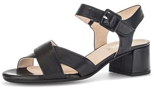 Gabor Damen Riemchensandalen, Frauen Sandalen