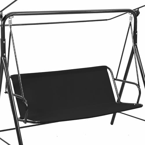 HCDZF Schaukel-Sitzbezug - 600D verstärktes Oxford wasserdichtes Ersatzbezug für Garten- und Terrassenschaukel,127x50x50 cm